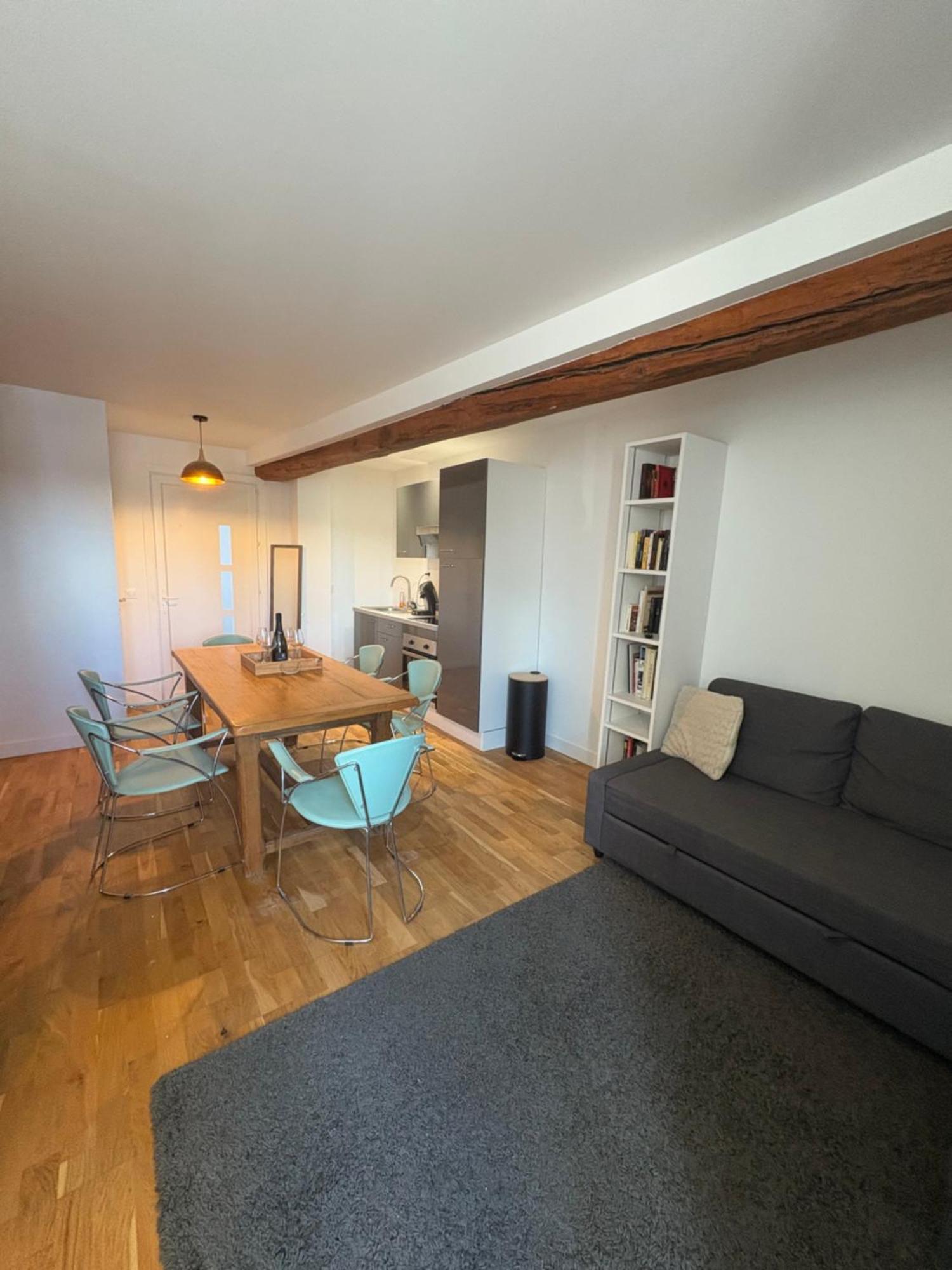 Le 7 - Appartement Cosy - Disney 20 Min Meaux Exterior photo